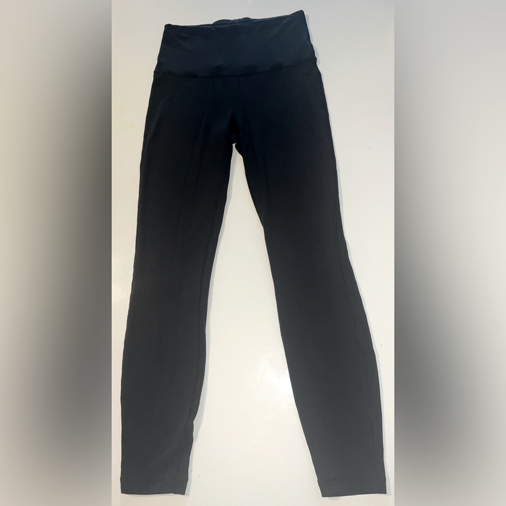 Lululemon Wunder Lounge Super High-Rise Tight 28", Black, Size 6